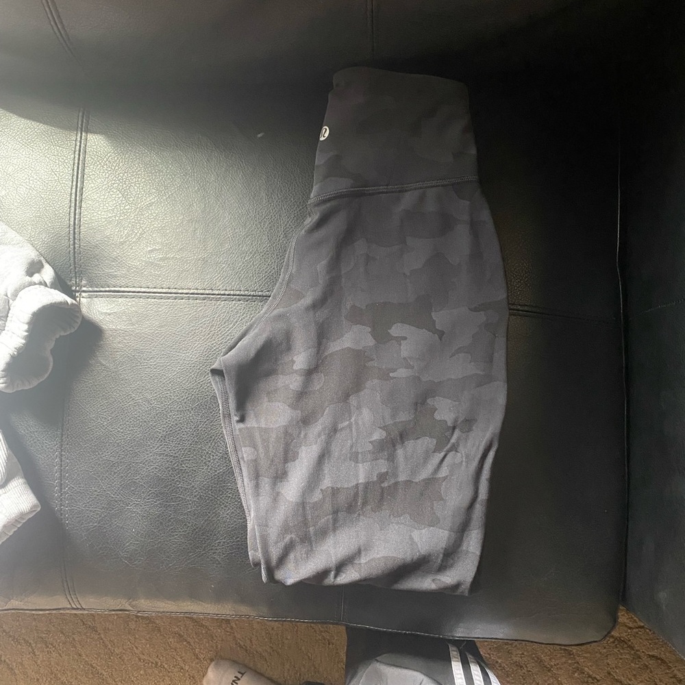 Lululemon align jogger camo